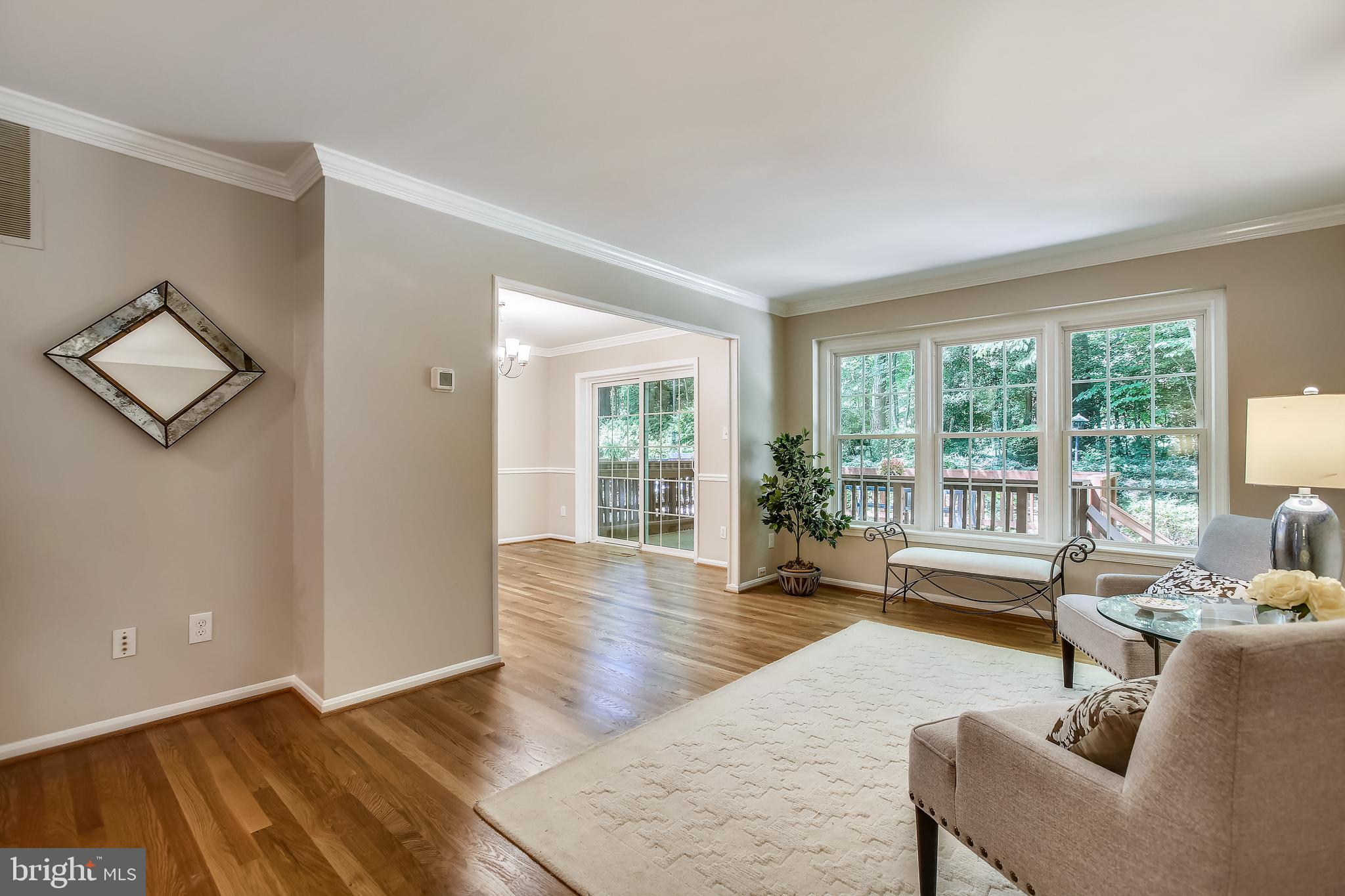 2180 Pond View Court Reston, VA 20191 - Photo 4 of 35 New hardwood flooring just installed