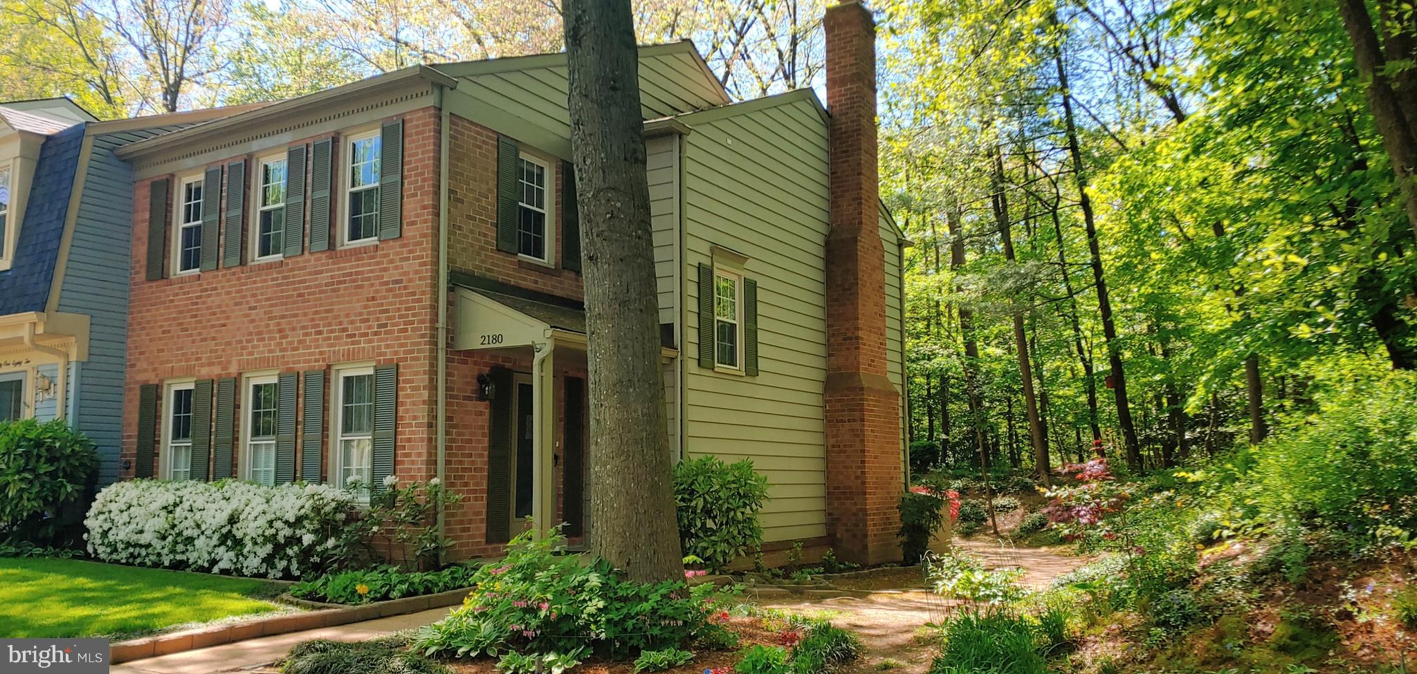 2180 Pond View Court Reston, VA 20191 - Photo 35 of 35 The azaleas are gorgeous in the spring!