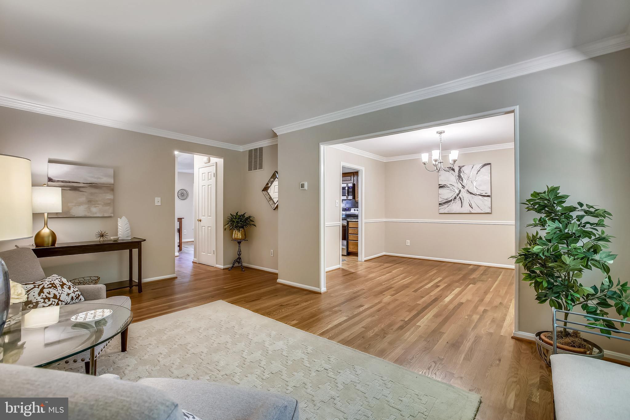 2180 Pond View Court Reston, VA 20191 - Photo 5 of 35 All freshly painted!