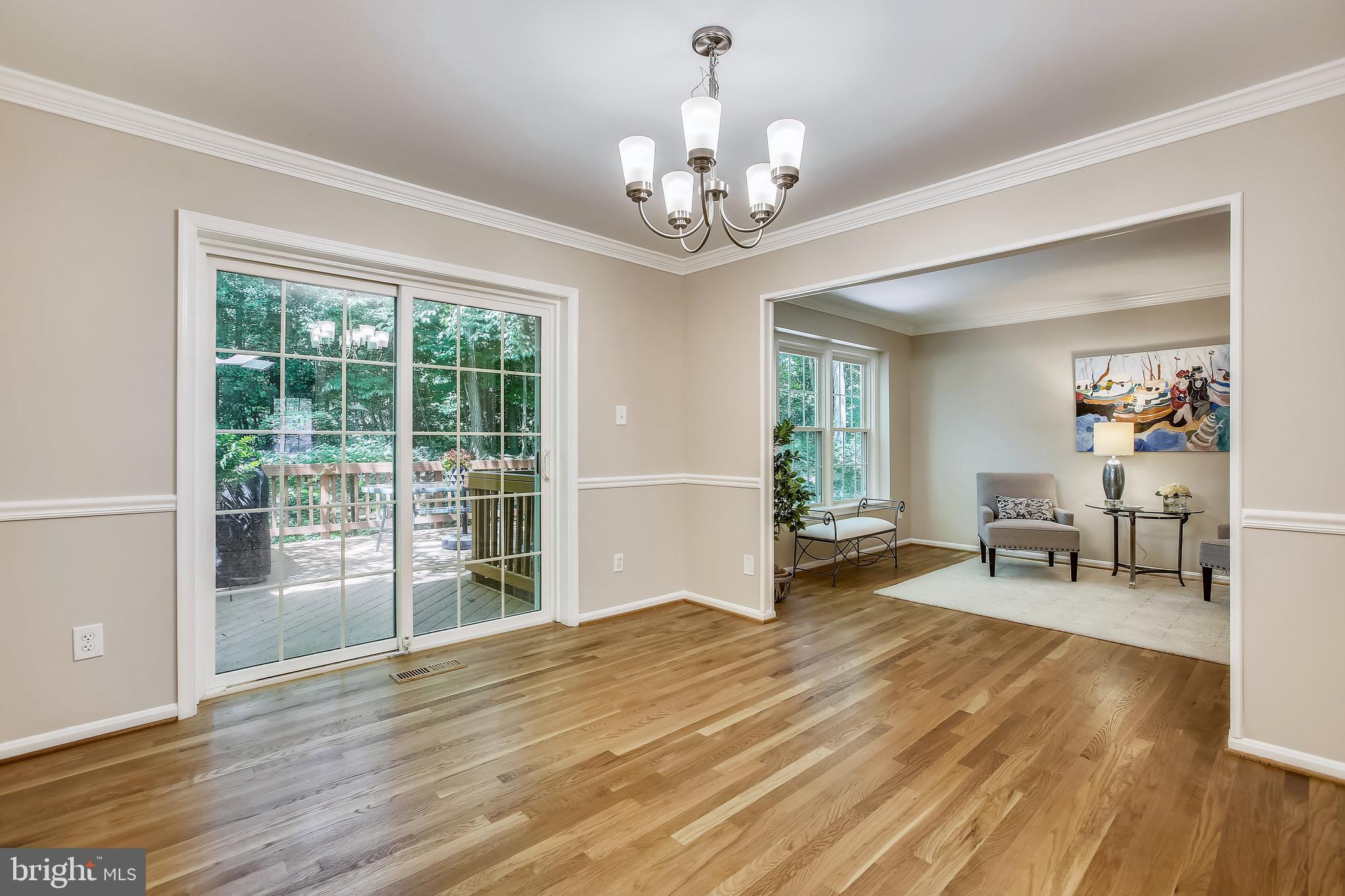 2180 Pond View Court Reston, VA 20191 - Photo 6 of 35 All new windows, including the slider