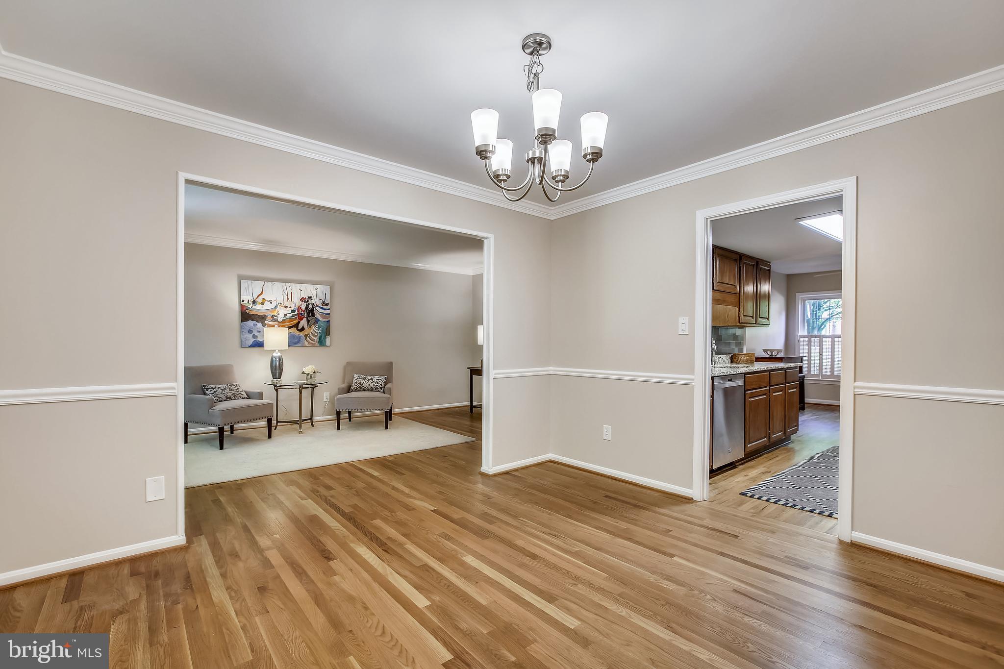 2180 Pond View Court Reston, VA 20191 - Photo 7 of 35 Moldings on the main level