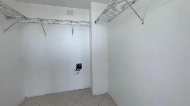 a view of a small space