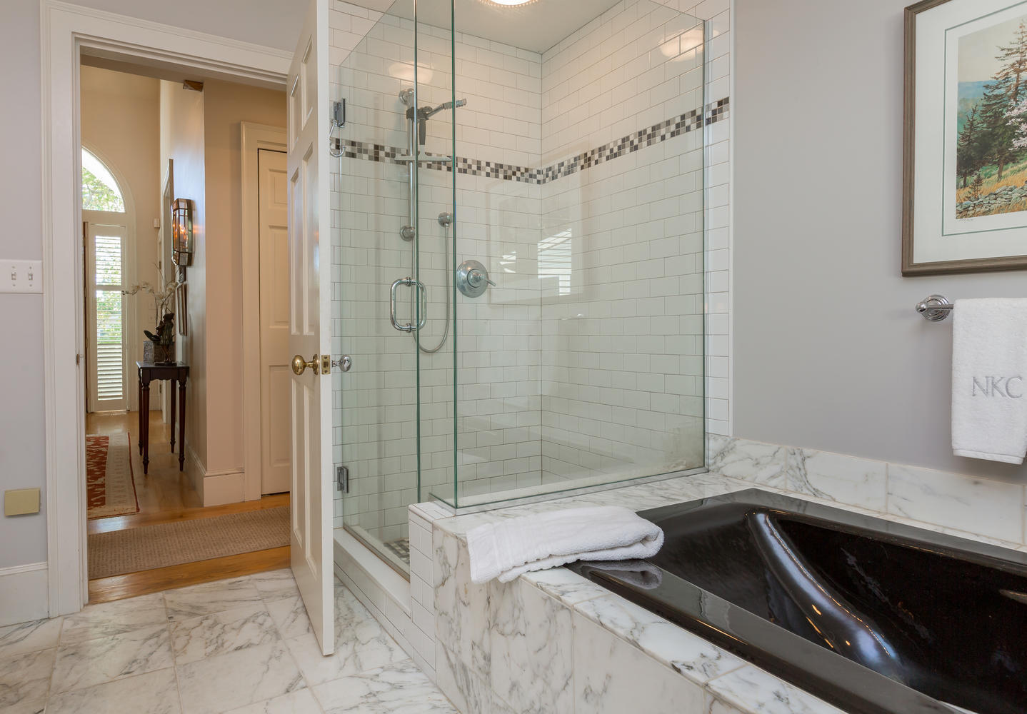26 Ledge Road Cumberland Foreside, ME 04110 - Photo 22 of 35 1st floor bathroom