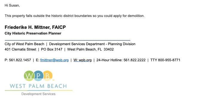 251 Pilgrim Road West Palm Beach, FL 33405 - Photo 15 of 18 Demolition