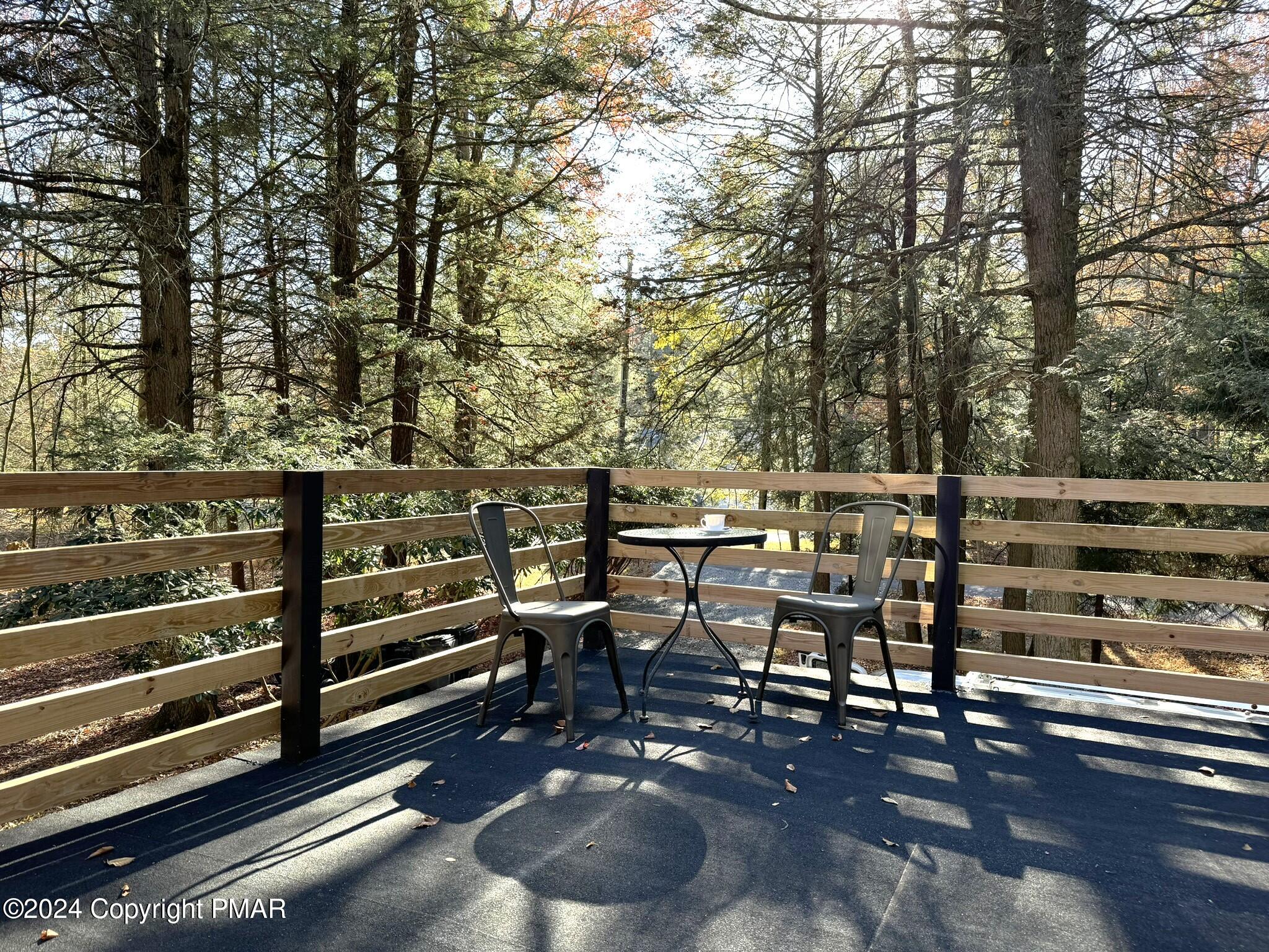 156 Pocono Road Albrightsville, PA 18210 - Photo 24 of 37 8Terrace1