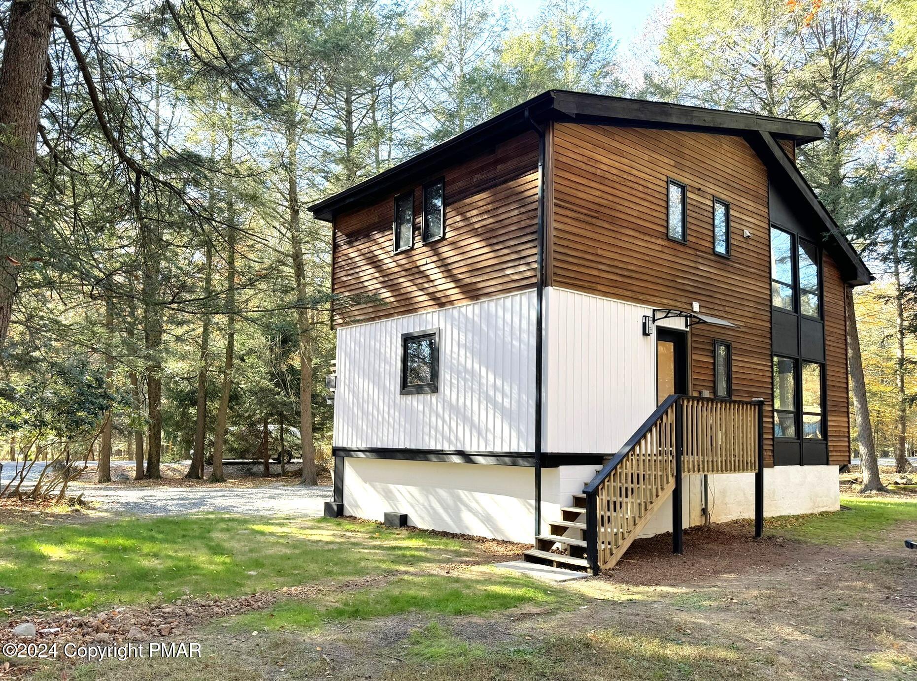 156 Pocono Road Albrightsville, PA 18210 - Photo 4 of 37 1Exterior4