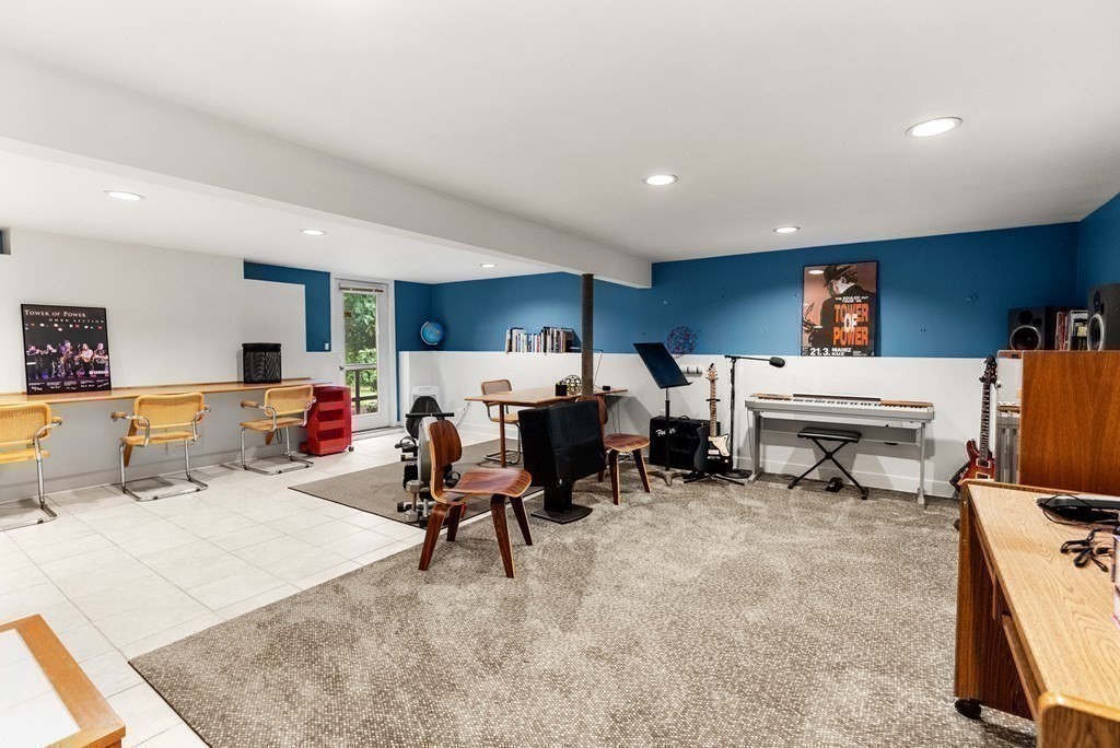 328 Dover Road Westwood, MA 02090 - Photo 27 of 41 a bed room with furniture and a large window