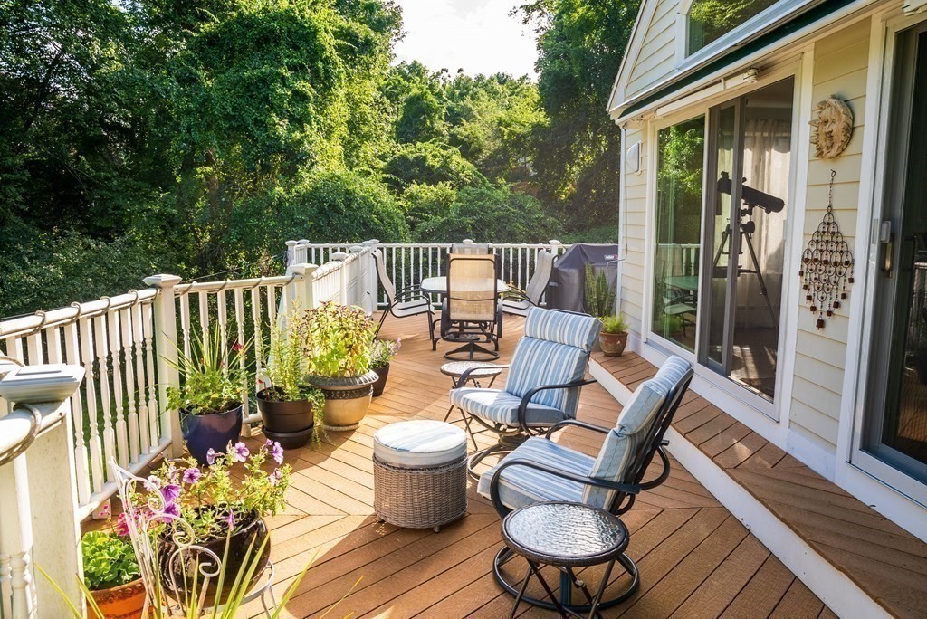 328 Dover Road Westwood, MA 02090 - Photo 30 of 41 a view of balcony and deck
