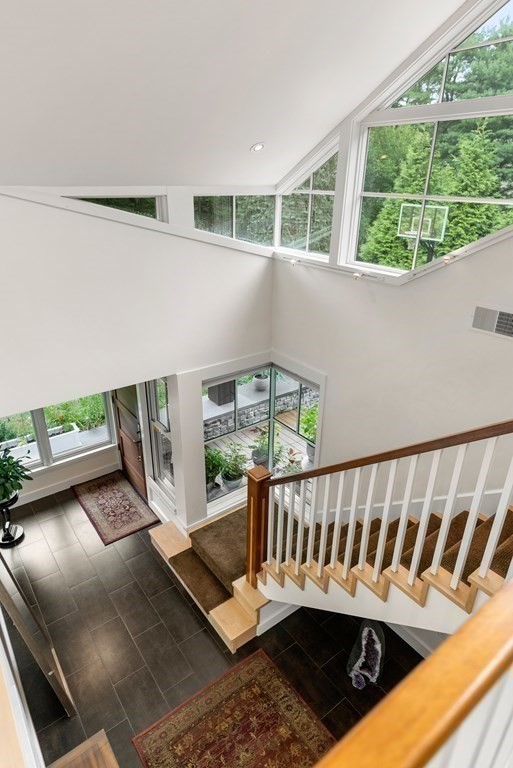 328 Dover Road Westwood, MA 02090 - Photo 31 of 41 a view of a balcony with chairs