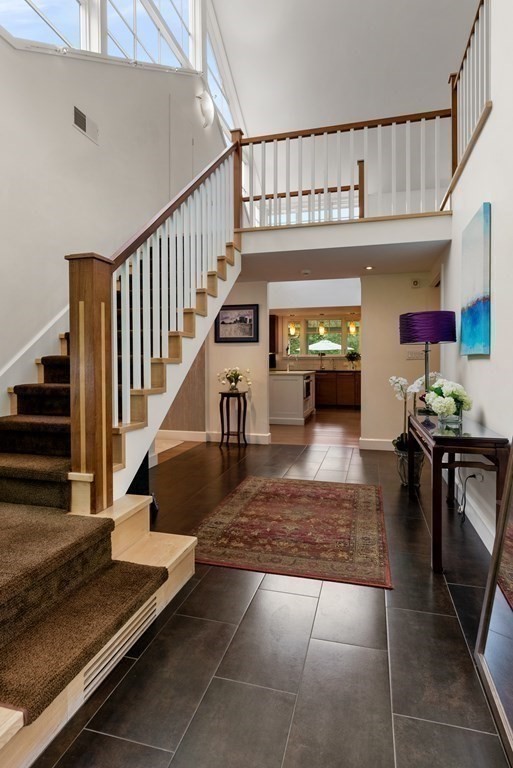 328 Dover Road Westwood, MA 02090 - Photo 5 of 41 a view of entryway and hall