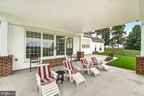 a bed room with a bed and a couch