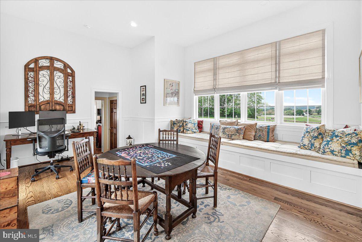 9522 Bessie Clemson Road Union Bridge, MD 21791 - Photo 34 of 107 a view of a dining room with furniture window and outside view