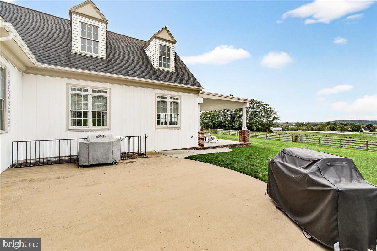 9522 Bessie Clemson Road Union Bridge, MD 21791 - Photo 43 of 107 a view of a house with backyard and porch
