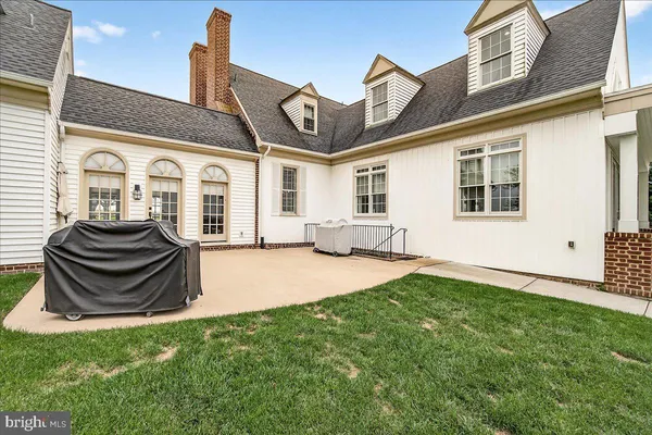 a view of a lake with a city