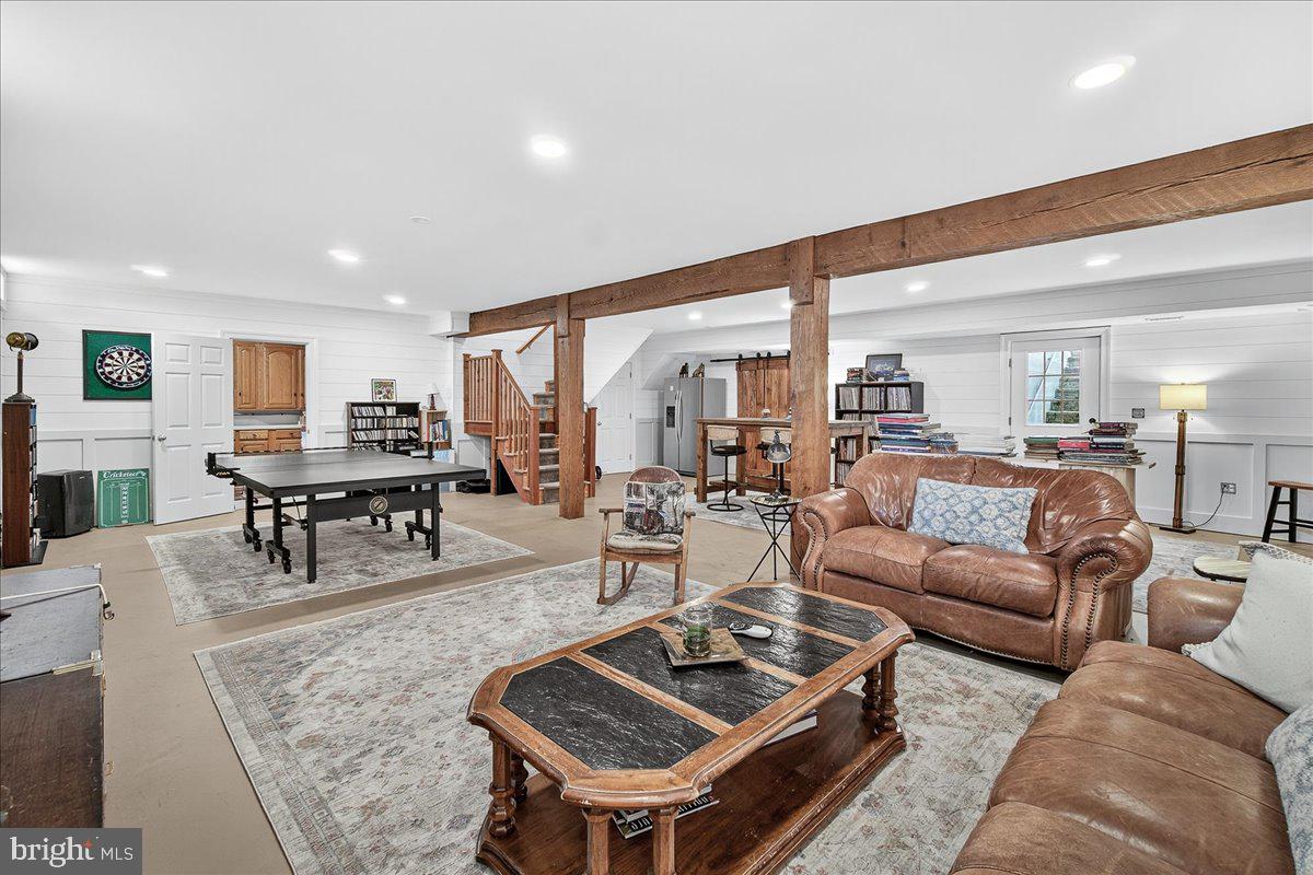 9522 Bessie Clemson Road Union Bridge, MD 21791 - Photo 64 of 107 a living room with furniture and a table