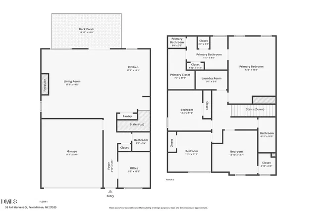 $359,000 | 55 Fall Harvest Court, Franklinton, NC 27525