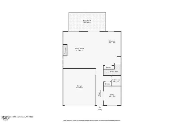 $359,000 | 55 Fall Harvest Court, Franklinton, NC 27525