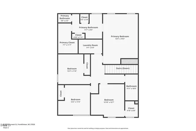 $359,000 | 55 Fall Harvest Court, Franklinton, NC 27525