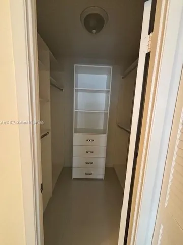 a view of a lake with city