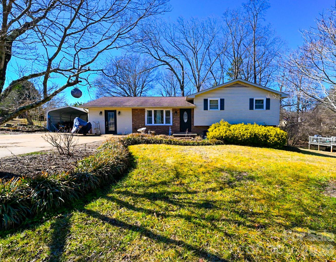 1113 Pecan Street Conover, NC 28613 - Photo 1 of 2 a view of a house with a yard