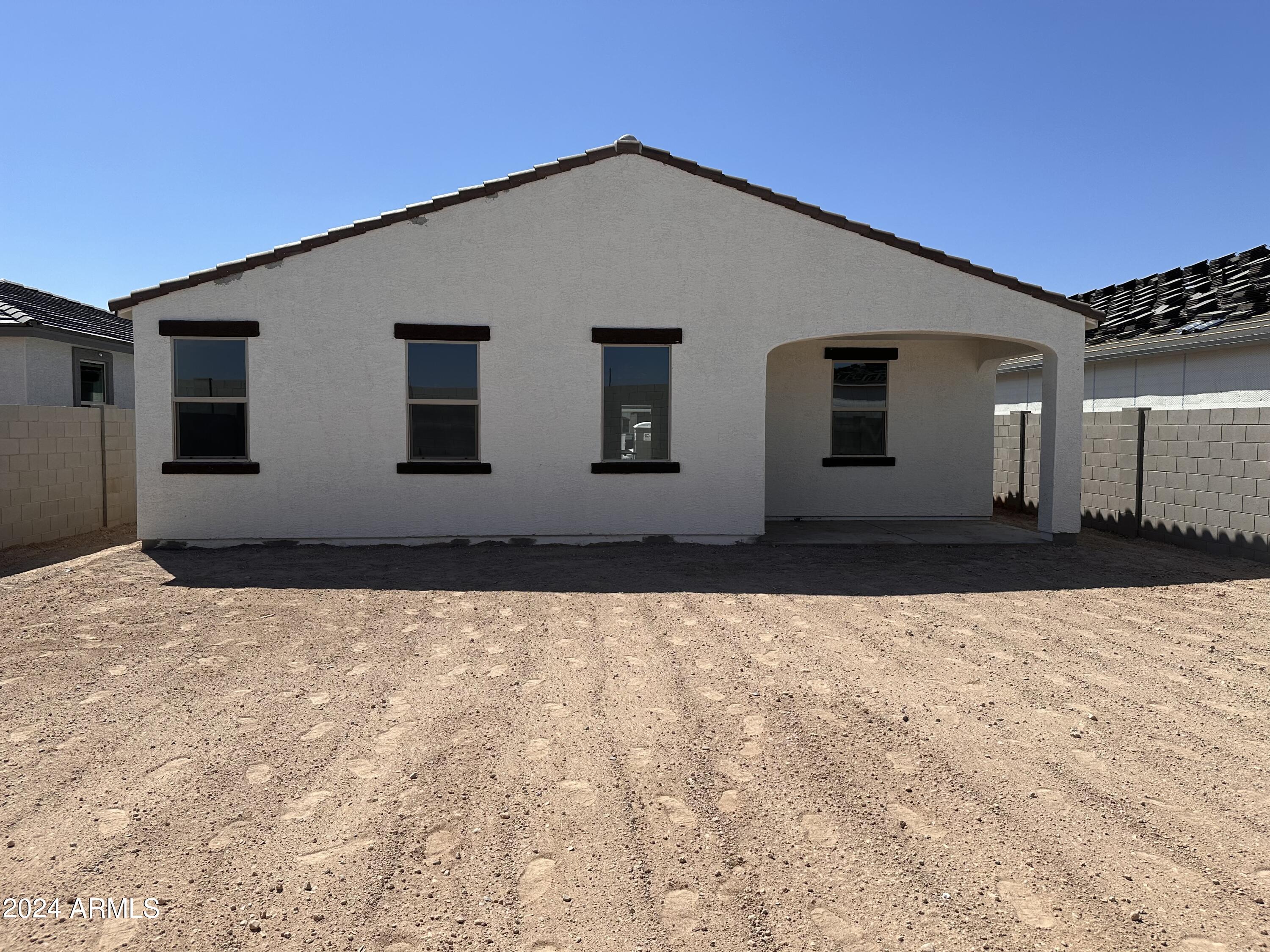 24092 West Pecan Road Buckeye, AZ 85326 - Photo 21 of 27 20-Back yard