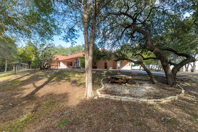 a view of outdoor space with garden view