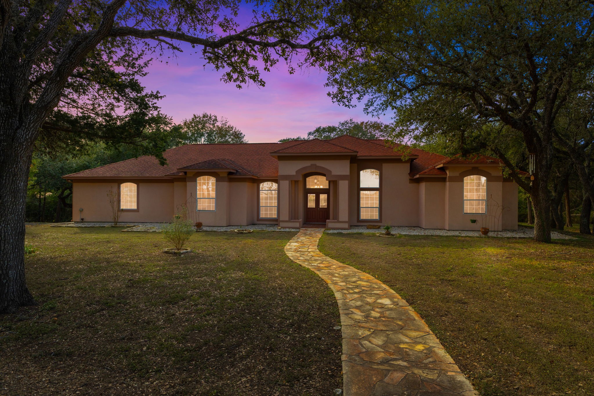 250 Bucek Lane Schulenburg, TX 78956 - Photo 45 of 45 a front view of a house with a yard