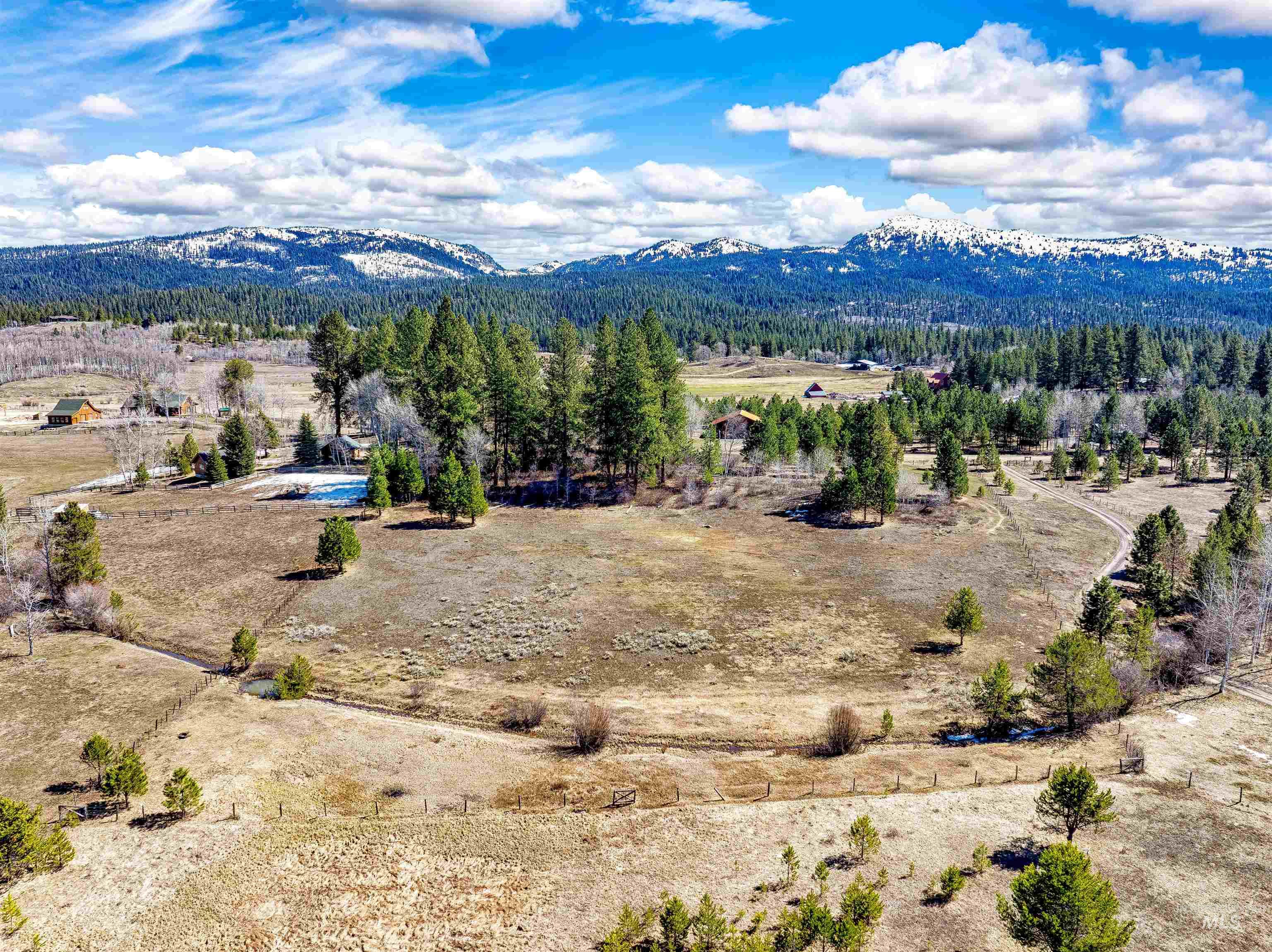 14055 Deerfield Road McCall, ID 83638 - Photo 16 of 19 Mountain view featuring rural landscape