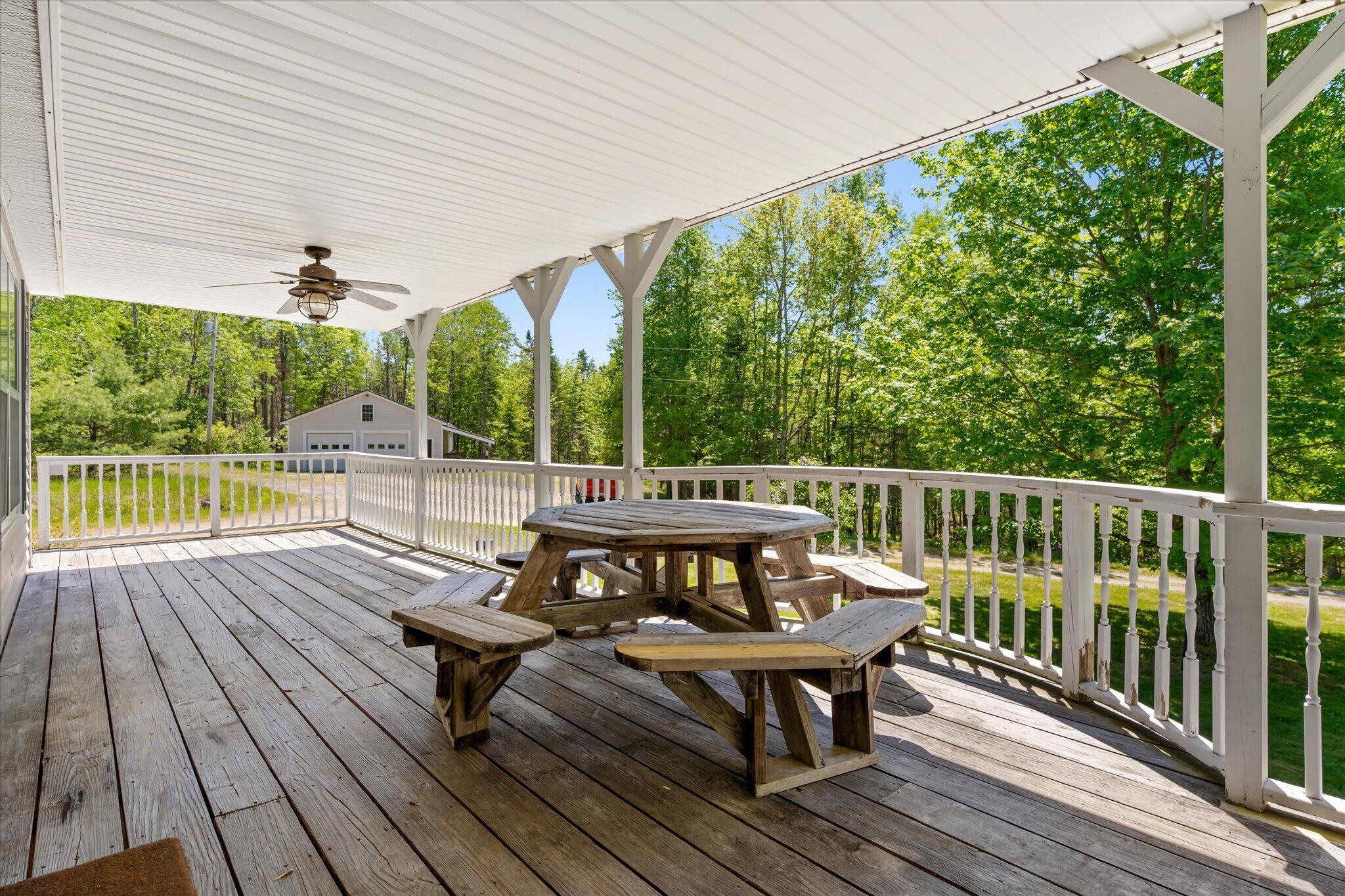 40 Orcutt Mountain Road Bucksport, ME 04416 - Photo 6 of 48 09-Front Porch