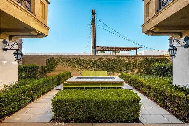 a view of a house with a swimming pool