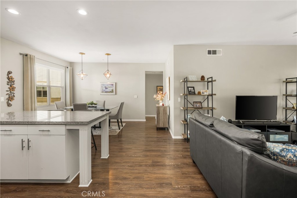 425 South Anaheim Boulevard, Unit 3 Anaheim, CA 92805 - Photo 19 of 53 a open kitchen with stainless steel appliances granite countertop a stove refrigerator and a sink
