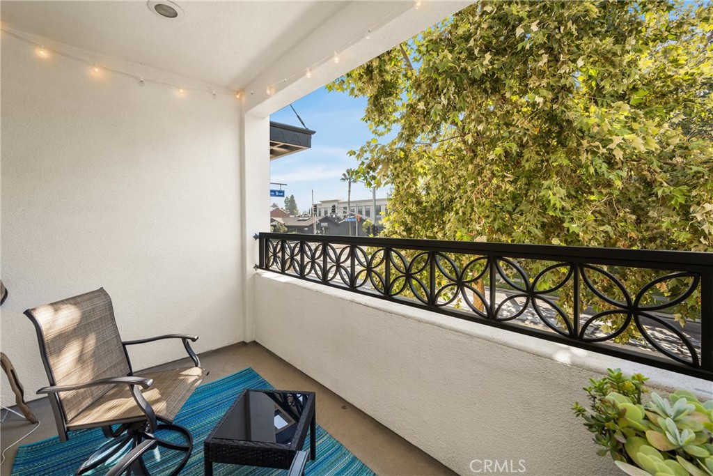 425 South Anaheim Boulevard, Unit 3 Anaheim, CA 92805 - Photo 27 of 53 a view of a balcony with furniture