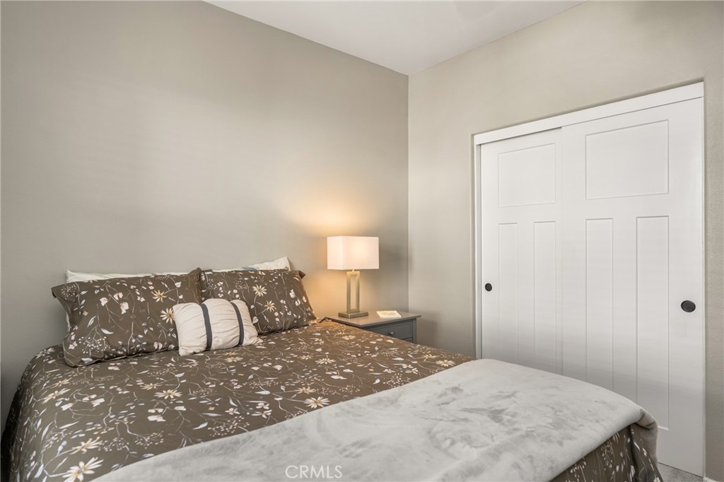 425 South Anaheim Boulevard, Unit 3 Anaheim, CA 92805 - Photo 40 of 53 a large bed sitting in a bedroom next to a cabinet