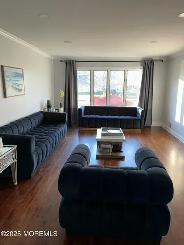 a living room with a couch