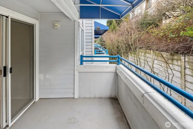a view of a livingroom with a staircase
