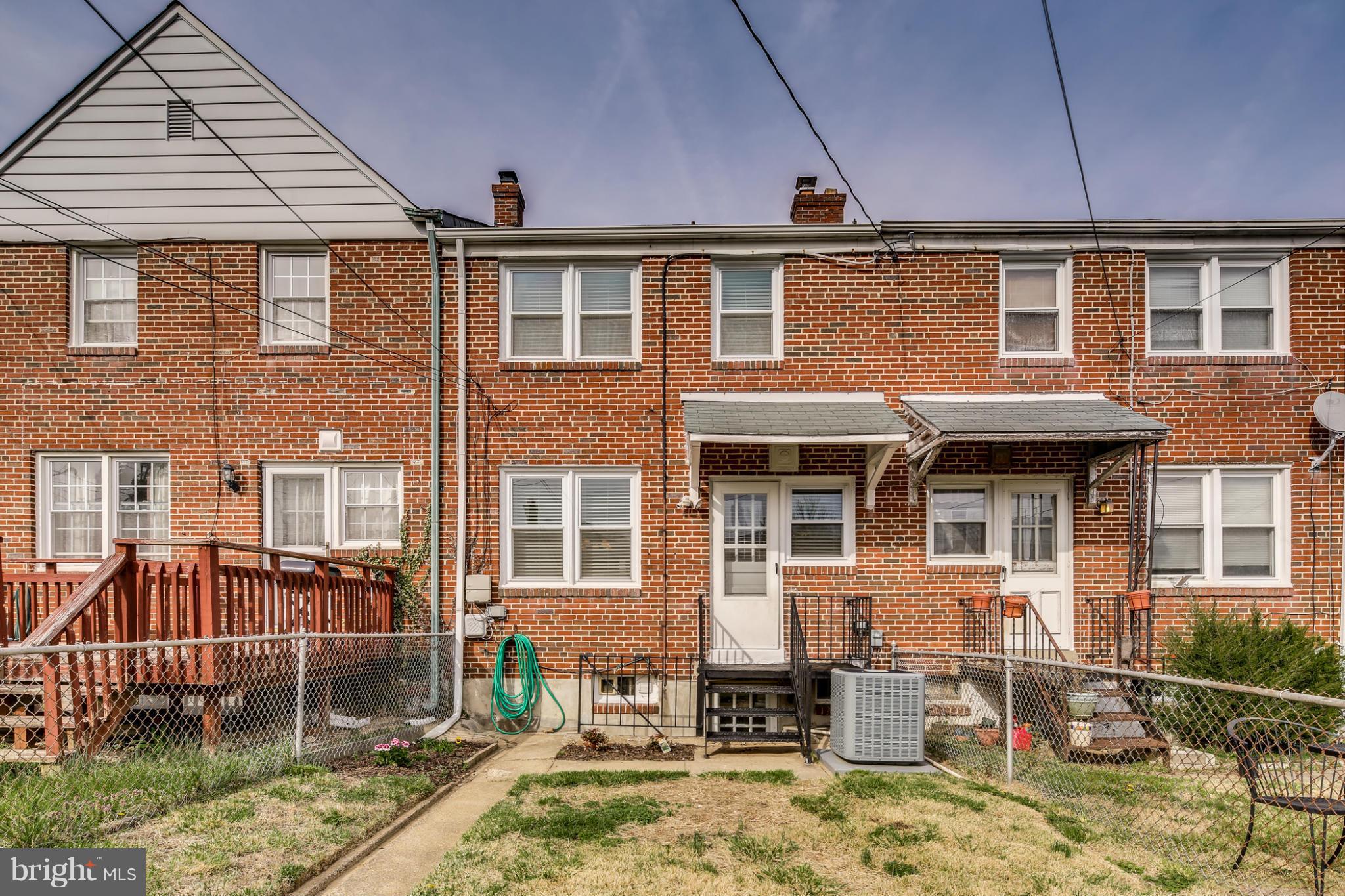 620 Braeside Road Baltimore, MD 21229 - Photo 29 of 30 Exterior (Rear)