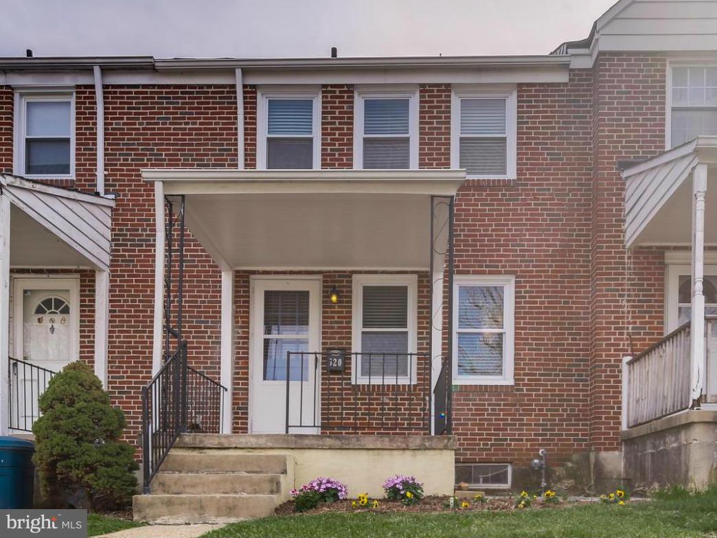 620 Braeside Road Baltimore, MD 21229 - Photo 4 of 30 Exterior (Front)