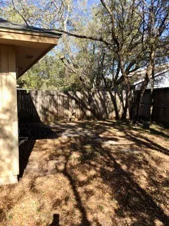 a view of outdoor space with seating area