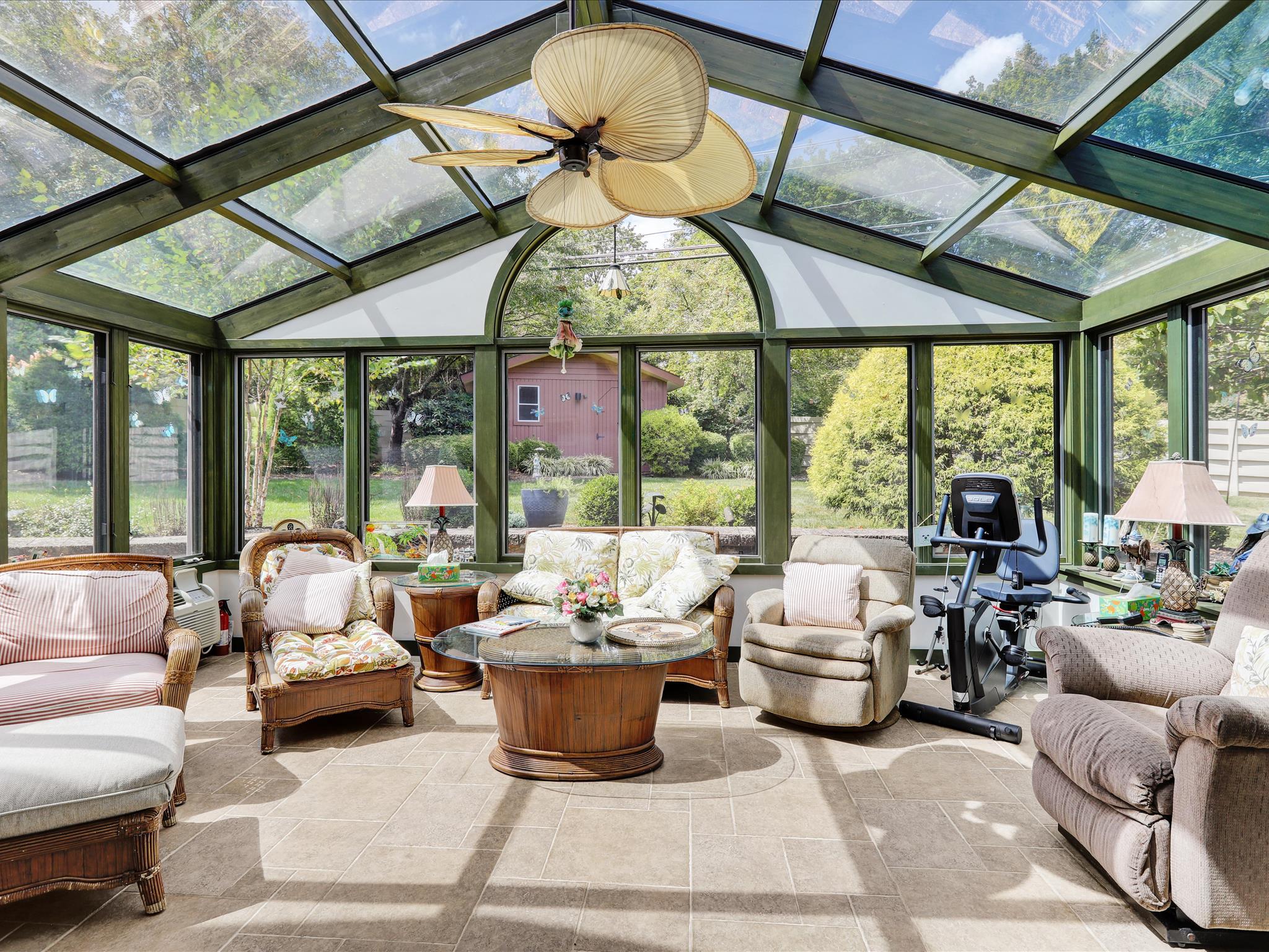 1617 Meadowlark Road Wyomissing, PA 19610 - Photo 14 of 36 Sunroom w glass ceiling
