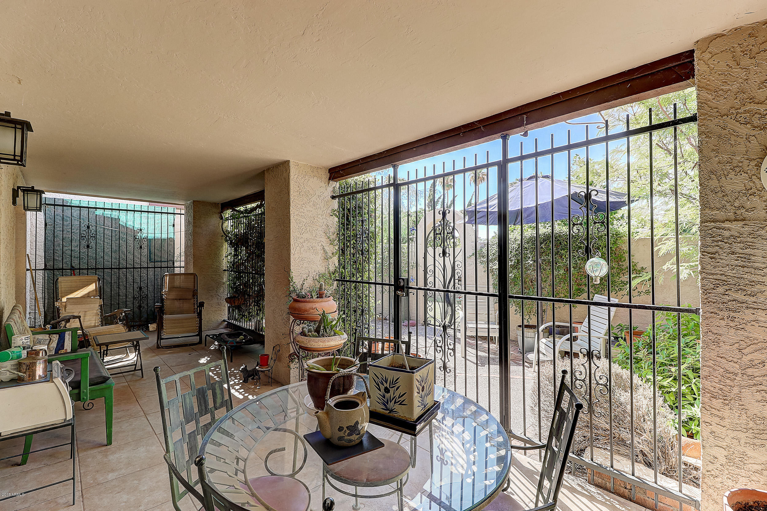 2059 East Brown Road, Unit 34 Mesa, AZ 85213 - Photo 36 of 36 backyard patio