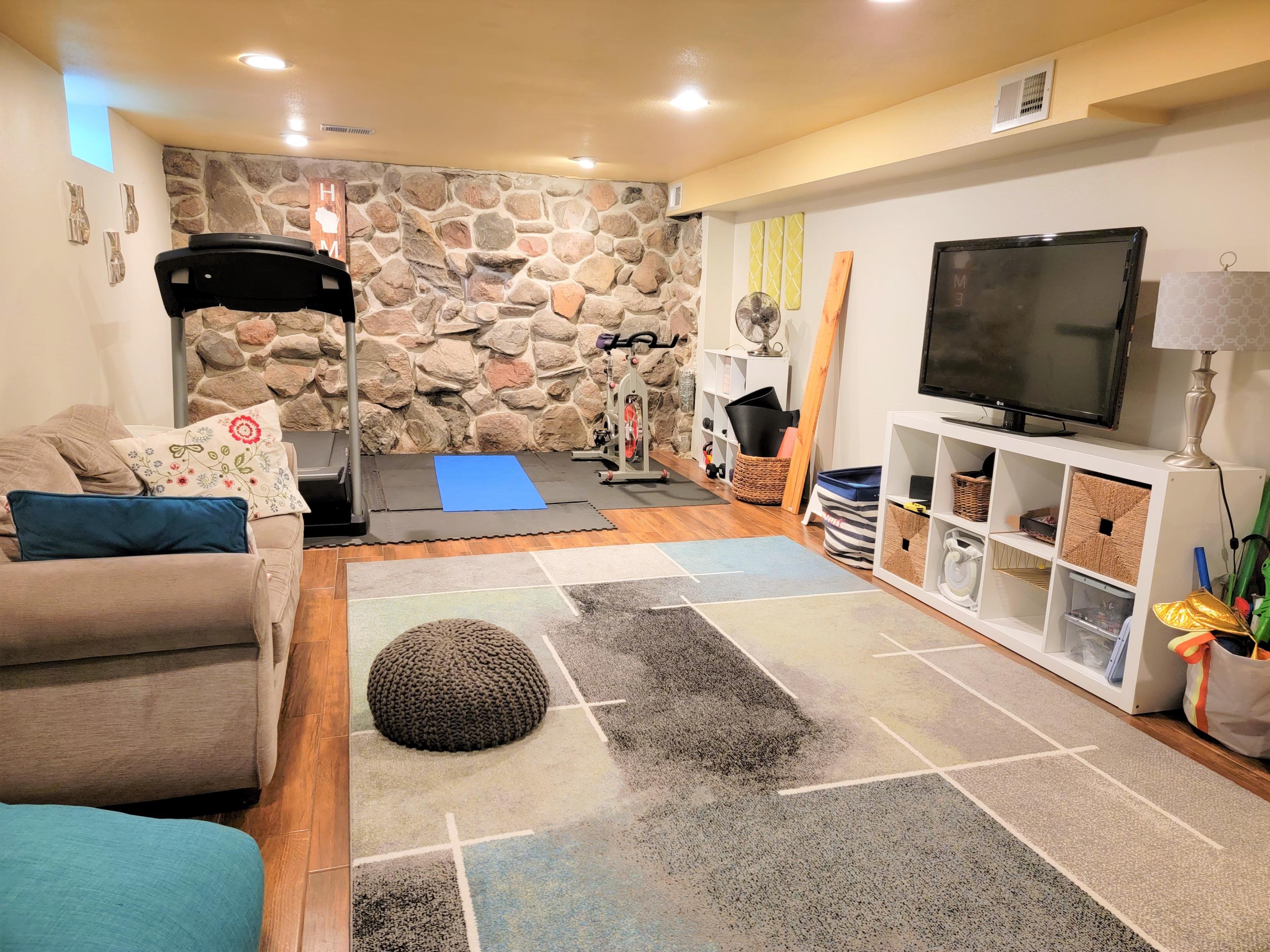 16840 Fairview Court Brookfield, WI 53005 - Photo 22 of 29 Basement Rec Room