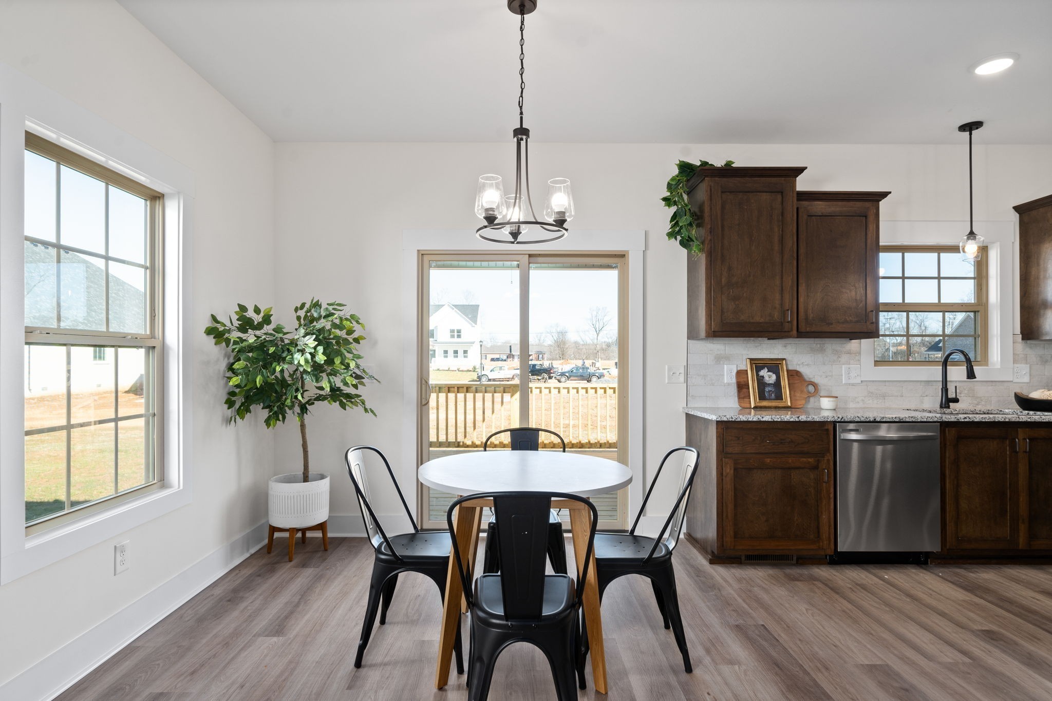 189 Dewberry Road Clarksville, TN 37042 - Photo 13 of 52 a view of a dining room with furniture window and outside view