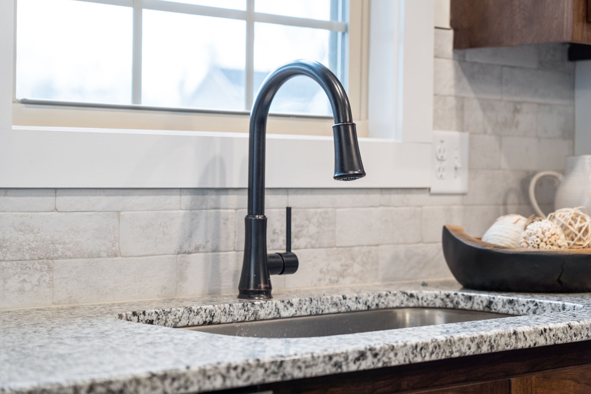 189 Dewberry Road Clarksville, TN 37042 - Photo 21 of 52 a room with a granite countertop sink and a window