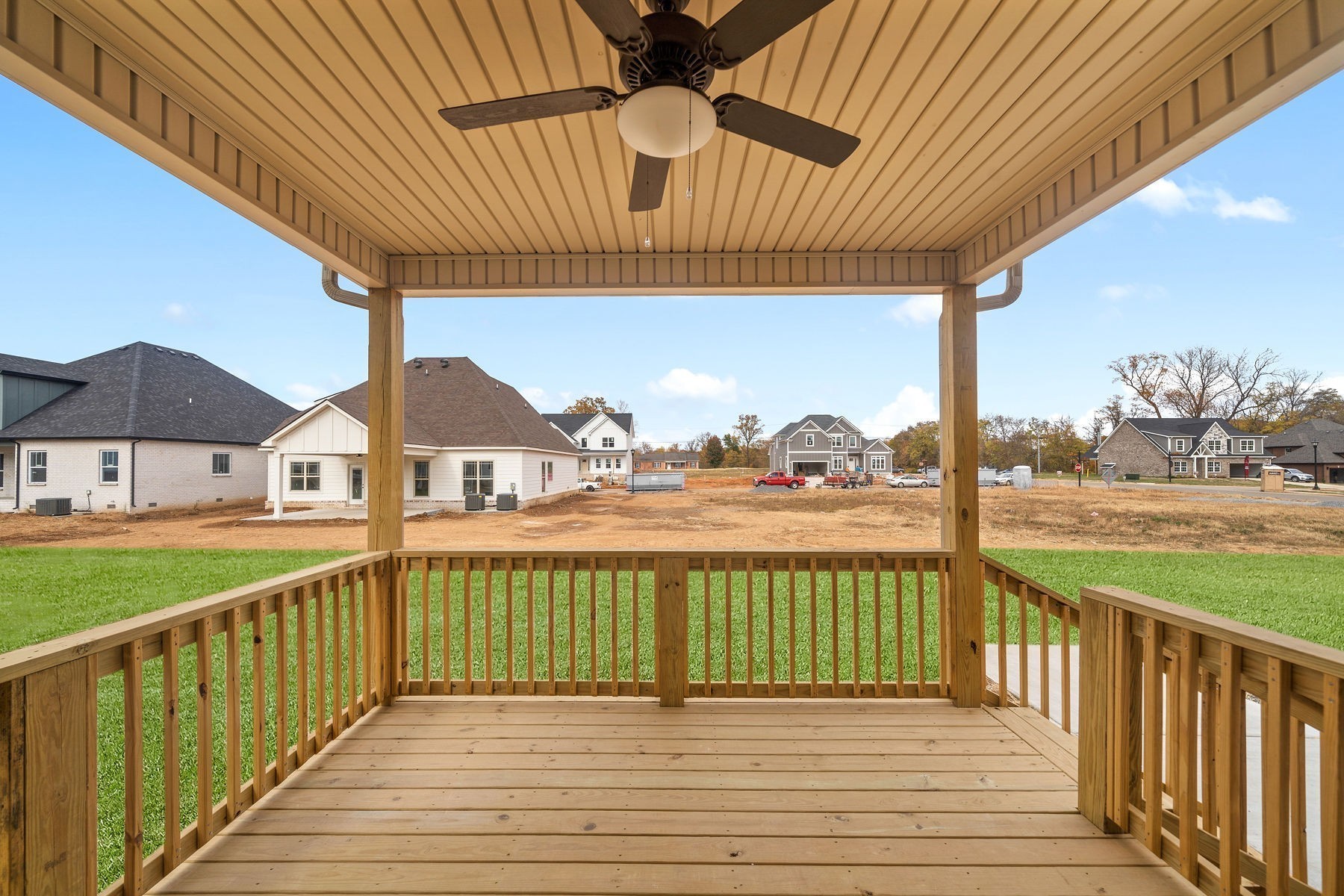 189 Dewberry Road Clarksville, TN 37042 - Photo 46 of 52 a view of a house with a balcony