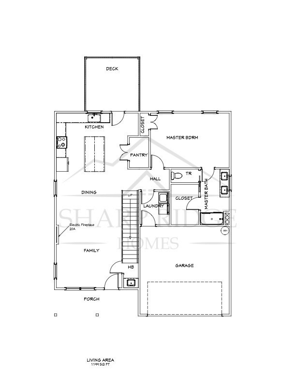 189 Dewberry Road Clarksville, TN 37042 - Photo 51 of 52 a picture of floor plan