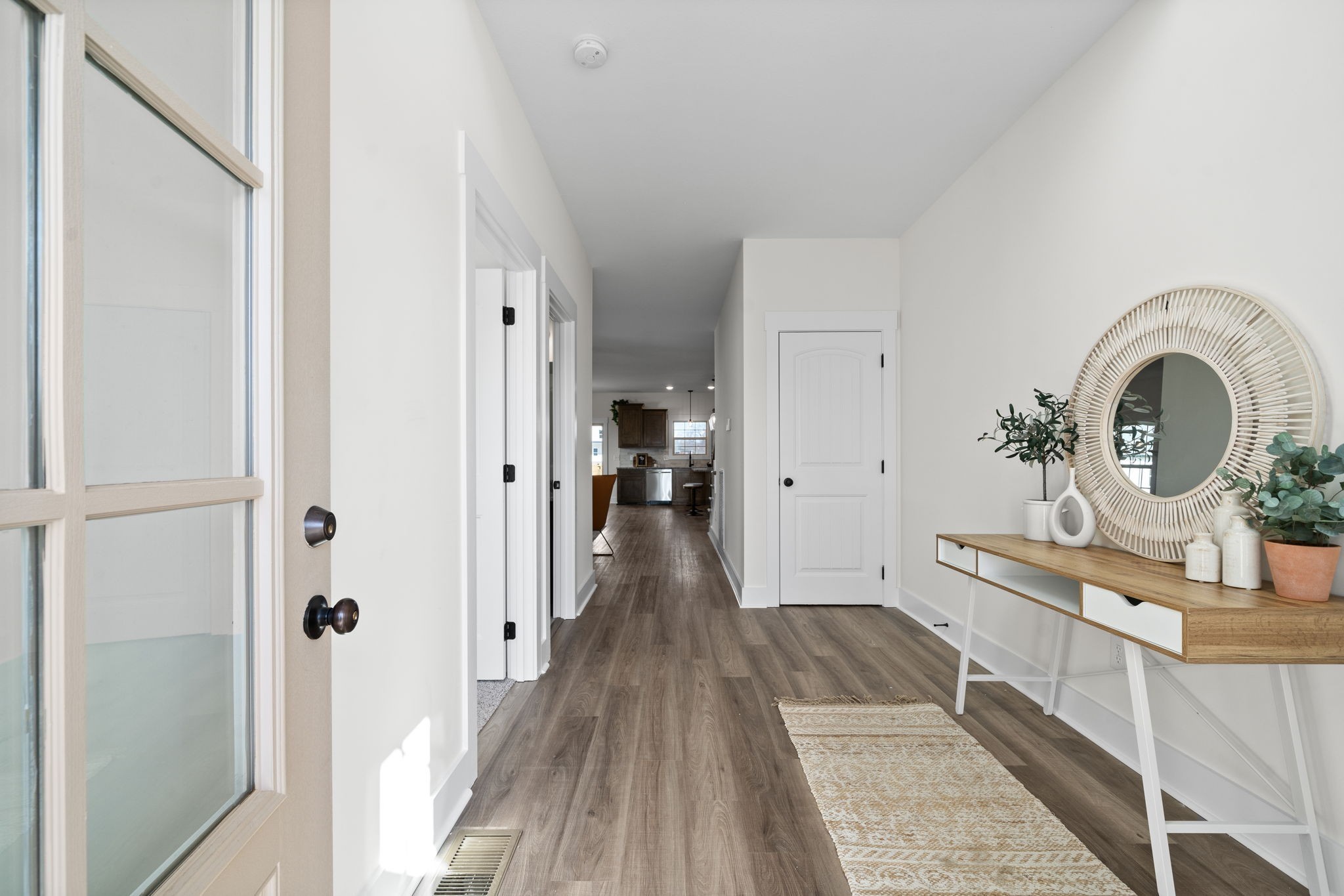 189 Dewberry Road Clarksville, TN 37042 - Photo 6 of 52 a living room with furniture and a wooden floor