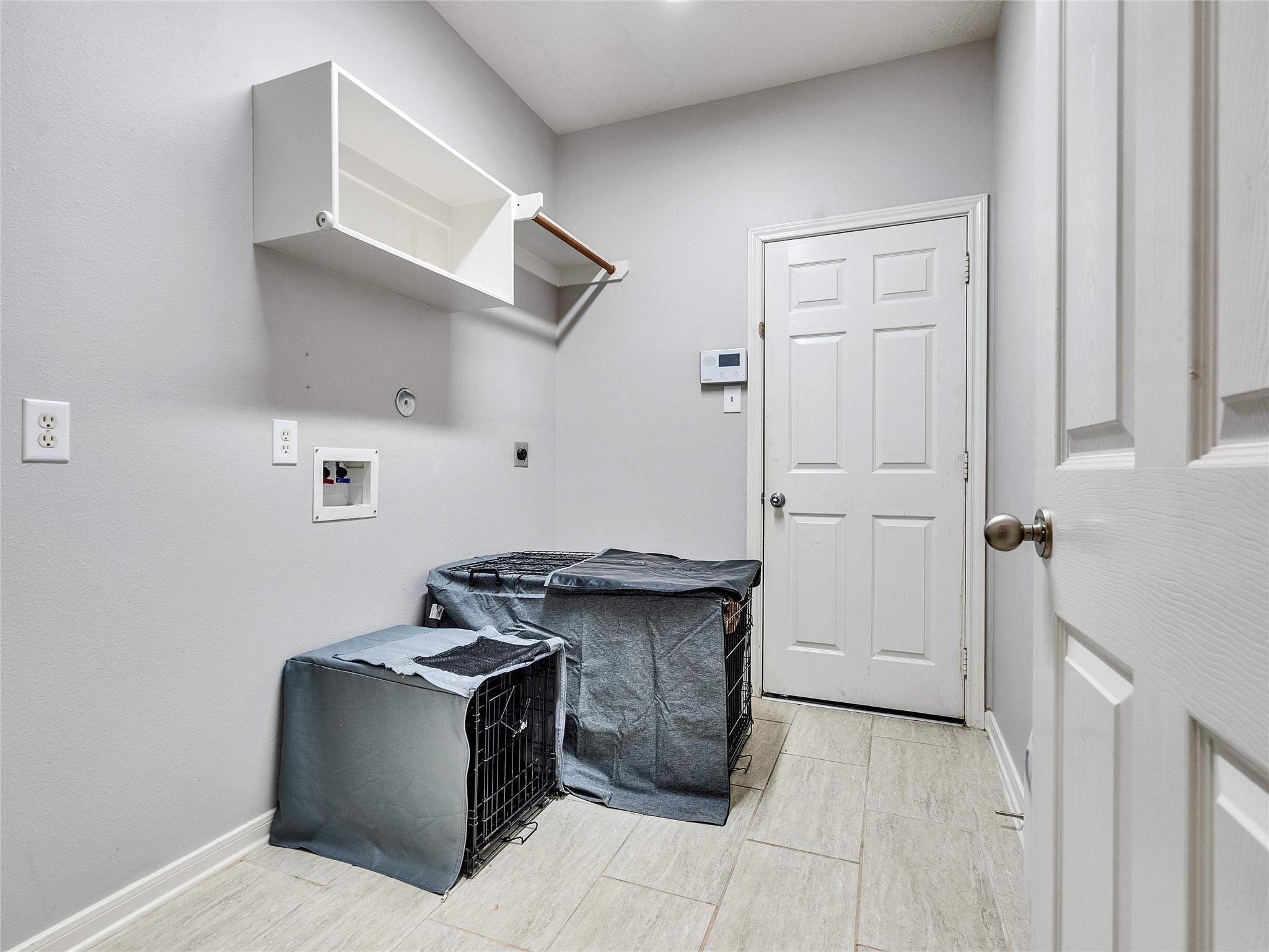 2615 Fern Lacy Drive Spring, TX 77388 - Photo 22 of 33 The utility room also leads into the garage
