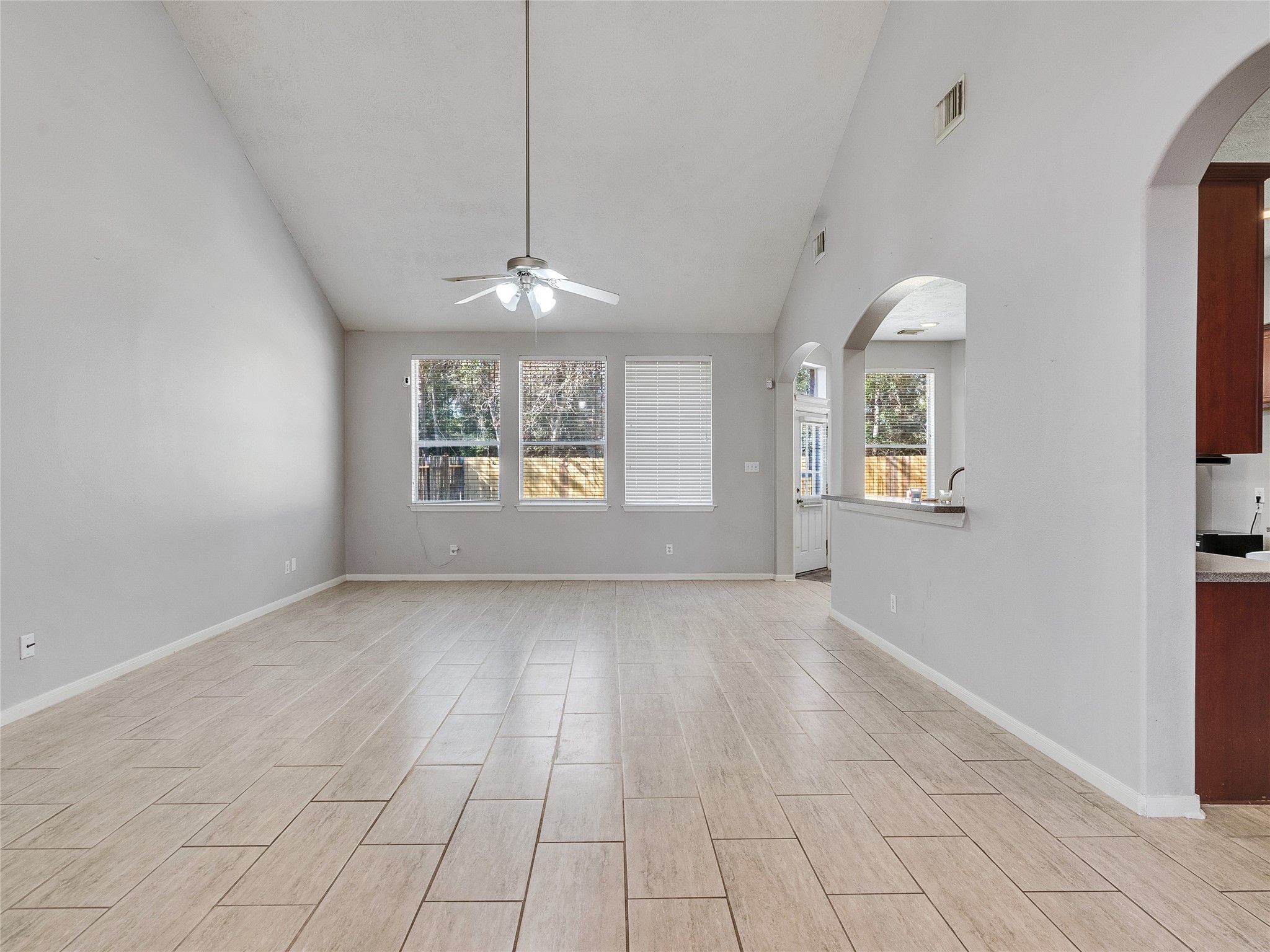 2615 Fern Lacy Drive Spring, TX 77388 - Photo 9 of 33 This living room is HUGE!