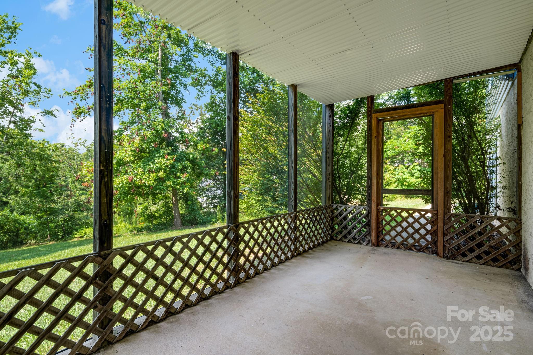 1360 Jupiter Road Weaverville, NC 28787 - Photo 26 of 39 a view of a garden