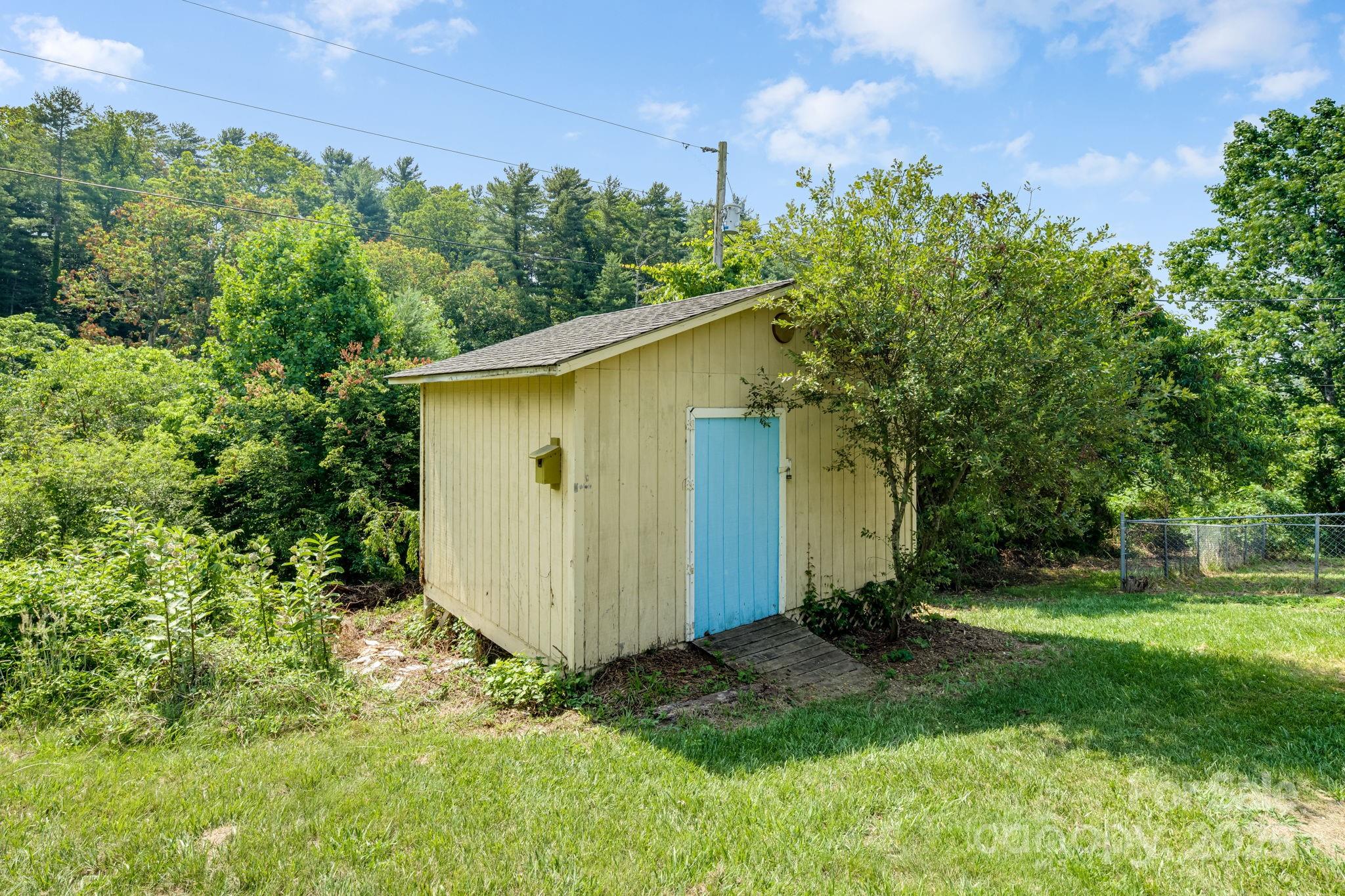 1360 Jupiter Road Weaverville, NC 28787 - Photo 32 of 39 a view of a backyard